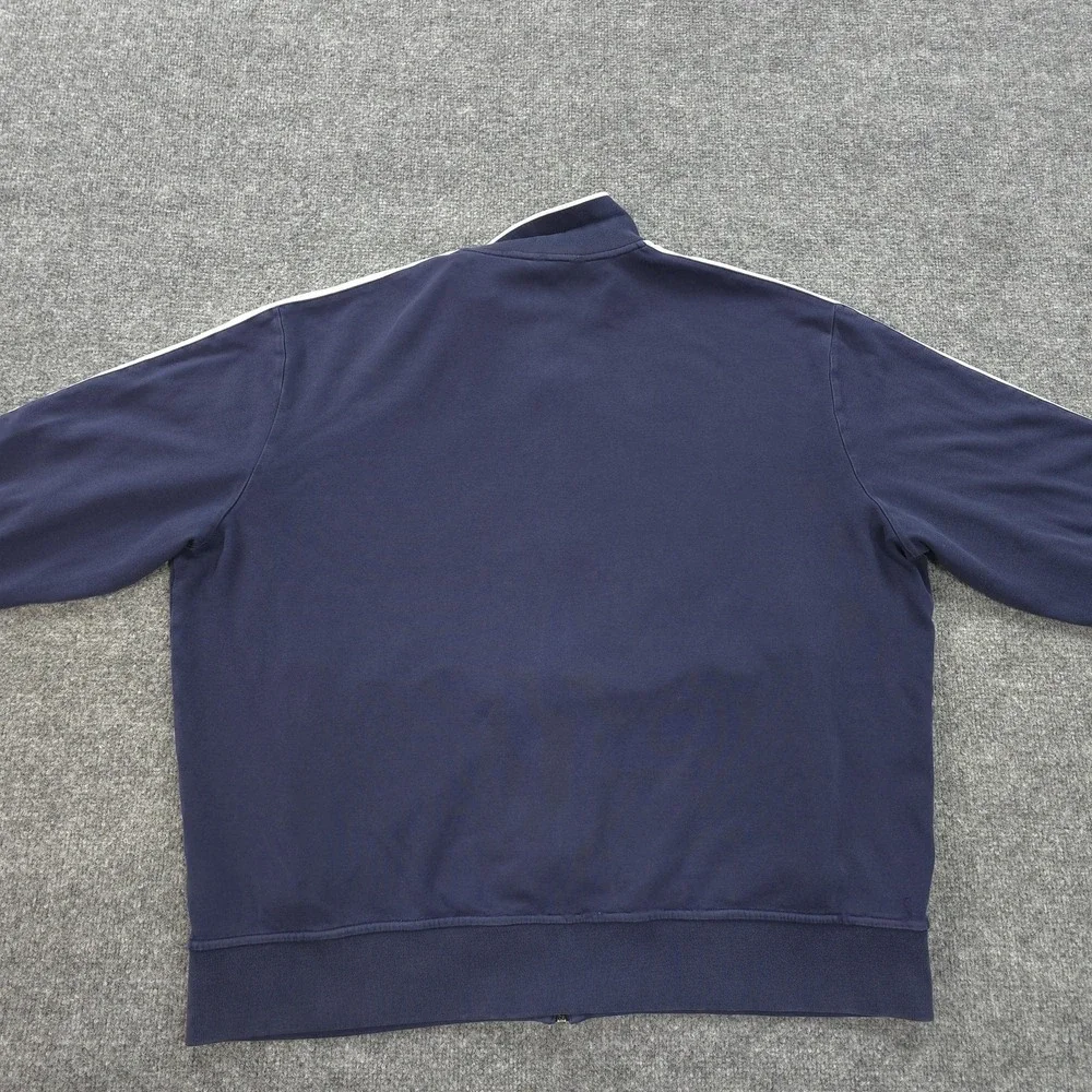 Polo Ralph Lauren Jacket Mens 2XL Blue Performance Track Full Zip Golf Pony Logo